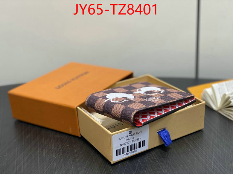 LV Bags(TOP)-Wallet is it ok to buy replica ID: TZ8401 $: 65USD,