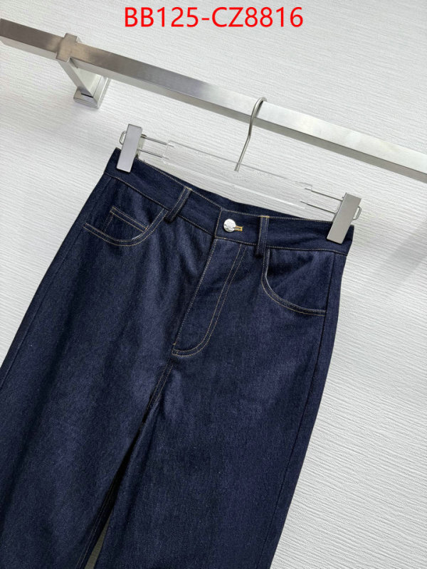 Clothing-Loewe top quality fake ID: CZ8816 $: 125USD