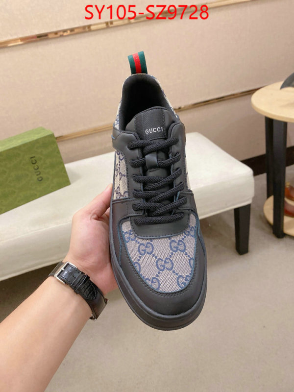 Men Shoes-Gucci 1:1 replica wholesale ID: SZ9728 $: 105USD