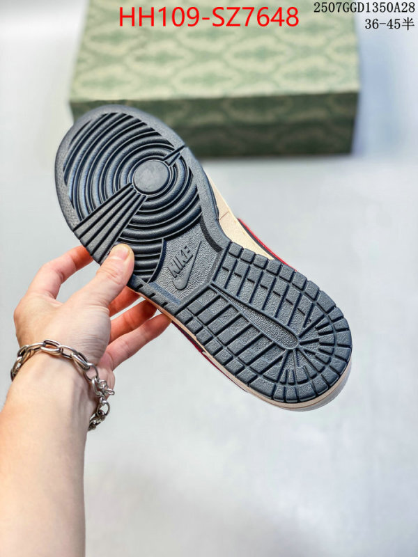 Men Shoes-Nike ID: SZ7648 $: 109USD