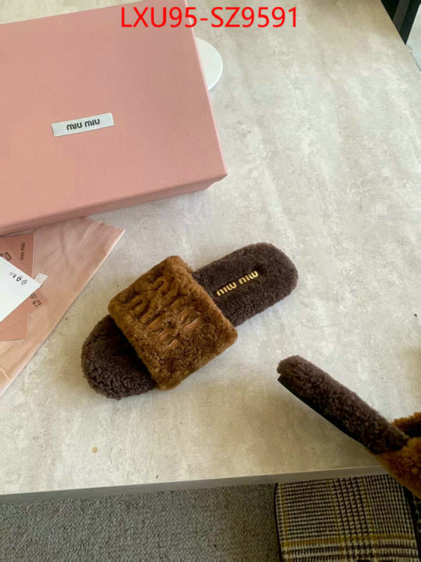 Women Shoes-Miu Miu luxury shop ID: SZ9591 $: 95USD