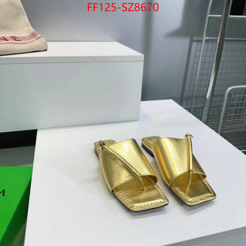 Women Shoes-BV best replica quality ID: SZ8670 $: 125USD