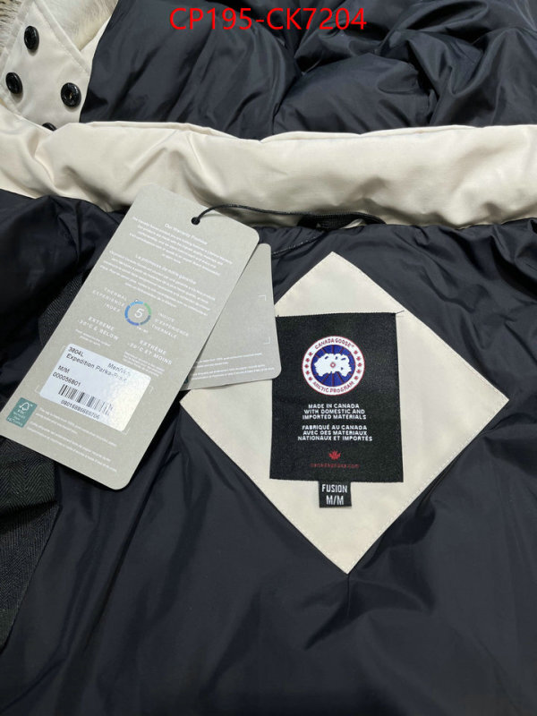 Down jacket Men-Canada Goose buy 2024 replica ID: CK7204 $: 195USD