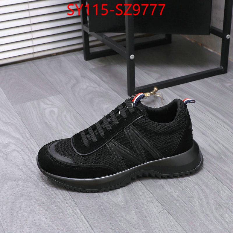 Men Shoes-Moncler new 2024 ID: SZ9777 $: 115USD