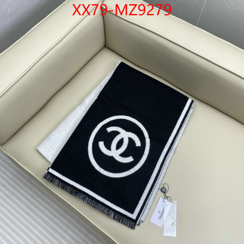 Scarf-Chanel best quality replica ID: MZ9279 $: 79USD