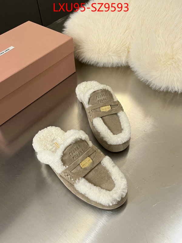 Women Shoes-Miu Miu can you buy replica ID: SZ9593 $: 95USD