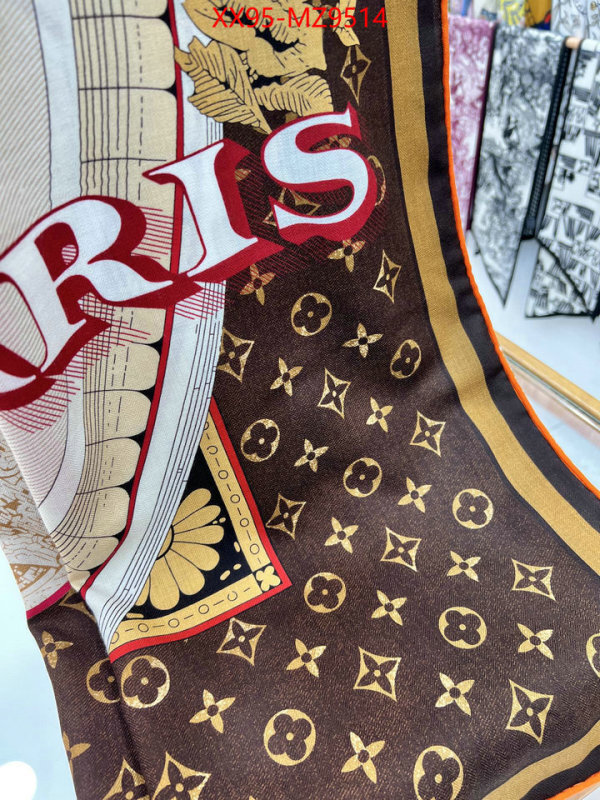Scarf-LV buy high quality cheap hot replica ID: MZ9514 $: 95USD