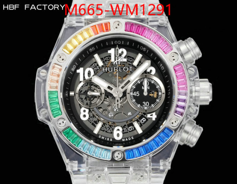 Watch(TOP)-Hublot perfect quality designer replica ID: WM1291 $: 665USD