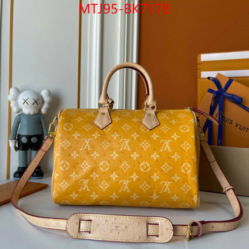 LV Bags(4A)-Speedy- website to buy replica ID: BK7178 $: 95USD,