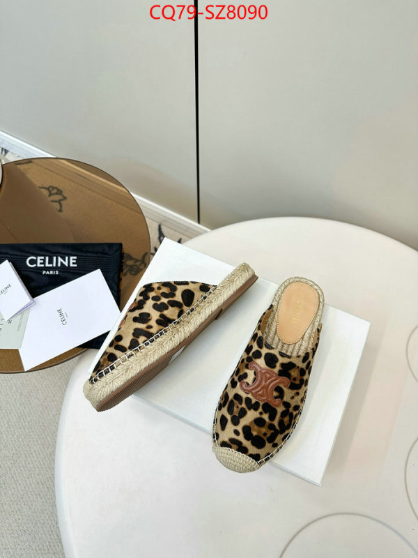 Women Shoes-CELINE ID: SZ8090 $: 79USD