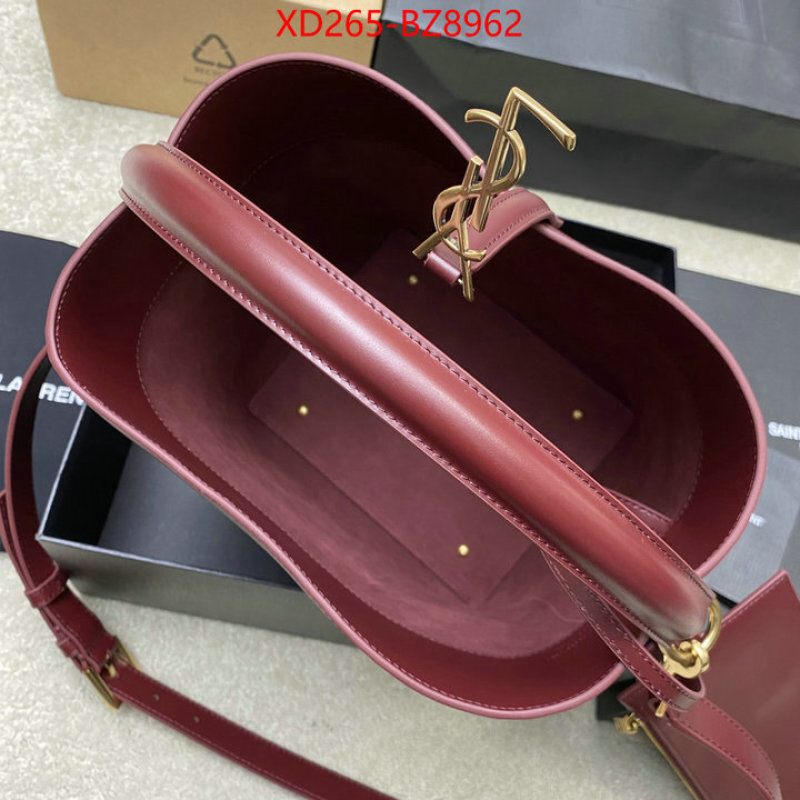 YSL Bags(TOP)-Bucket Bag fake designer ID: BZ8962 $: 265USD,