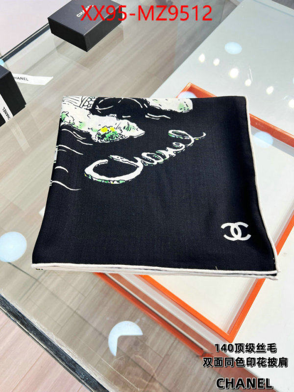 Scarf-Chanel wholesale sale ID: MZ9512 $: 95USD