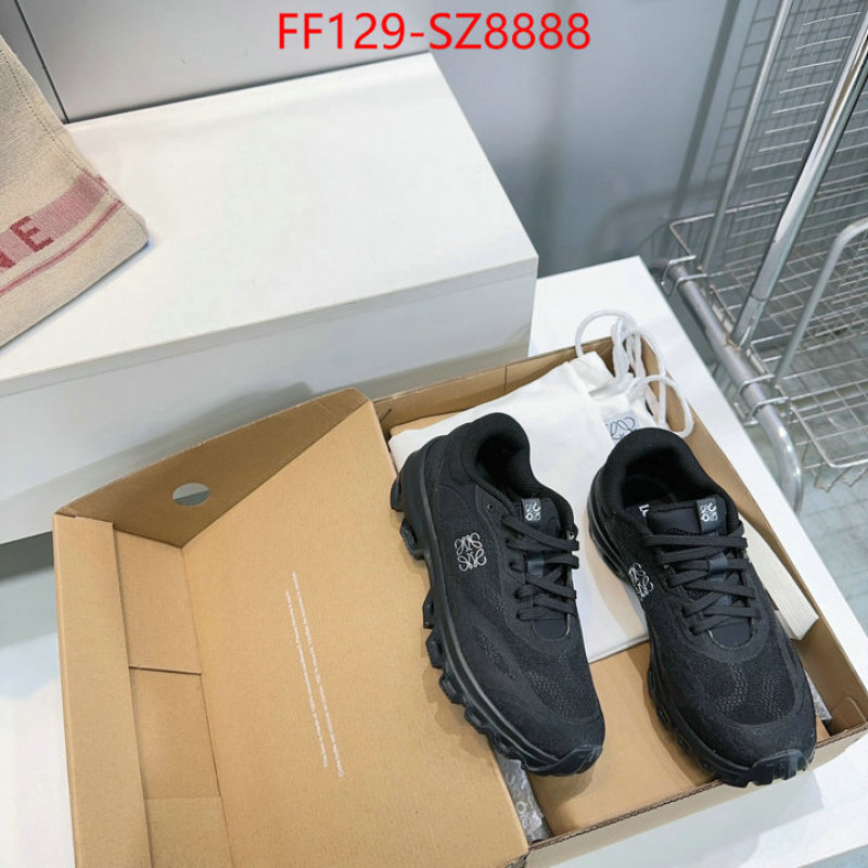 Men Shoes-Loewe what's the best to buy replica ID: SZ8888 $: 129USD