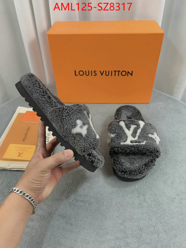 Women Shoes-LV ID: SZ8317 $: 125USD