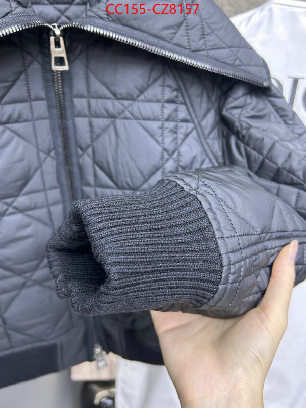 Down jacket Women-Dior we offer ID: CZ8157 $: 155USD