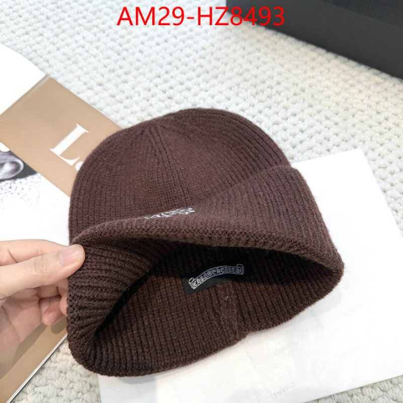 Cap(Hat)-Chrome Hearts ID: HZ8493 $: 29USD