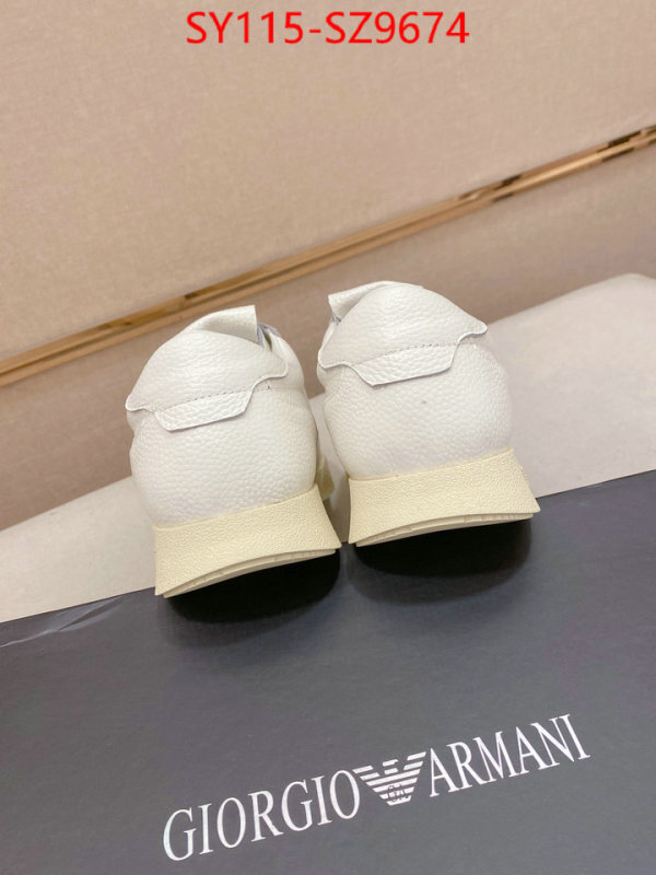 Men shoes-Armani where should i buy replica ID: SZ9674 $: 115USD