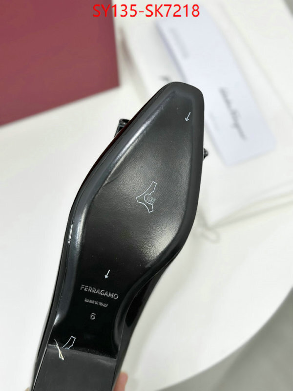 Women Shoes-Ferragamo buy luxury 2024 ID: SK7218 $: 135USD