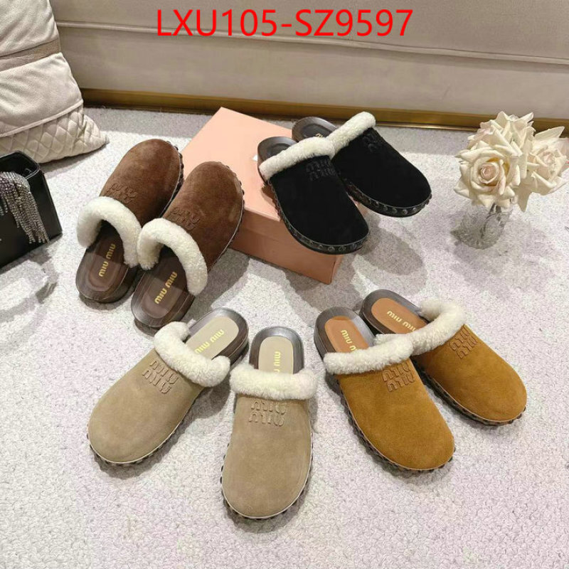 Women Shoes-Miu Miu buy replica ID: SZ9597 $: 105USD