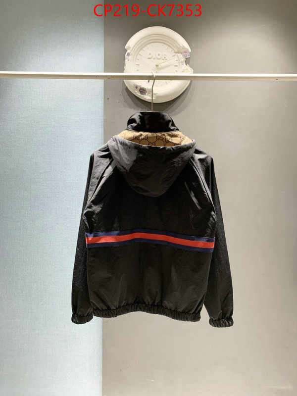 Clothing-Gucci is it illegal to buy ID: CK7353 $: 219USD