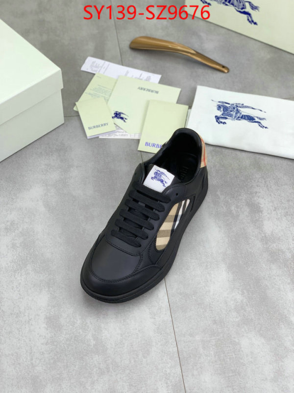 Men Shoes-Burberry for sale cheap now ID: SZ9676 $: 139USD
