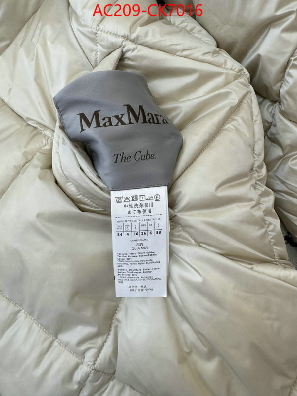 Down jacket Women-MaxMara ID: CK7016 $: 209USD