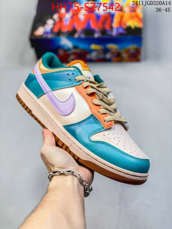 Men Shoes-Nike where to buy fakes ID: SZ7542 $: 75USD