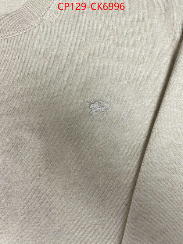 Clothing-Burberry ID: CK6996 $: 129USD