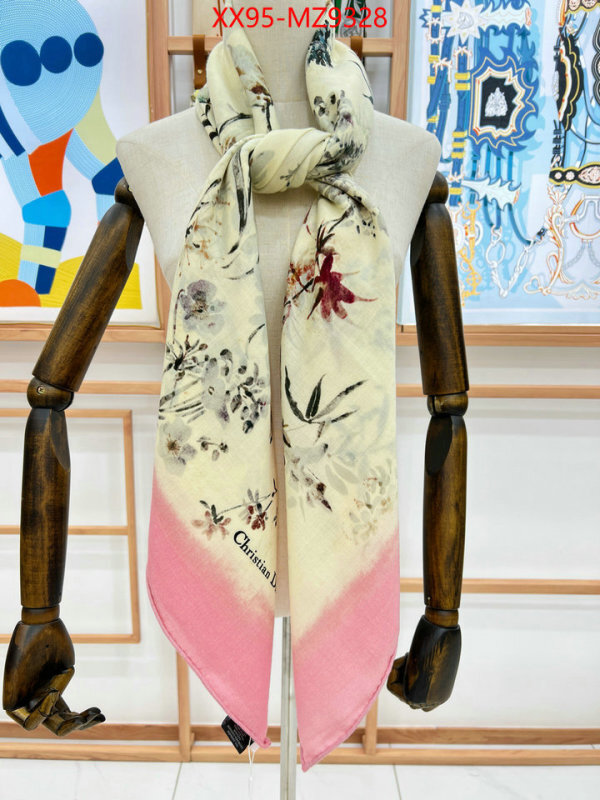 Scarf-Dior top quality ID: MZ9328 $: 95USD