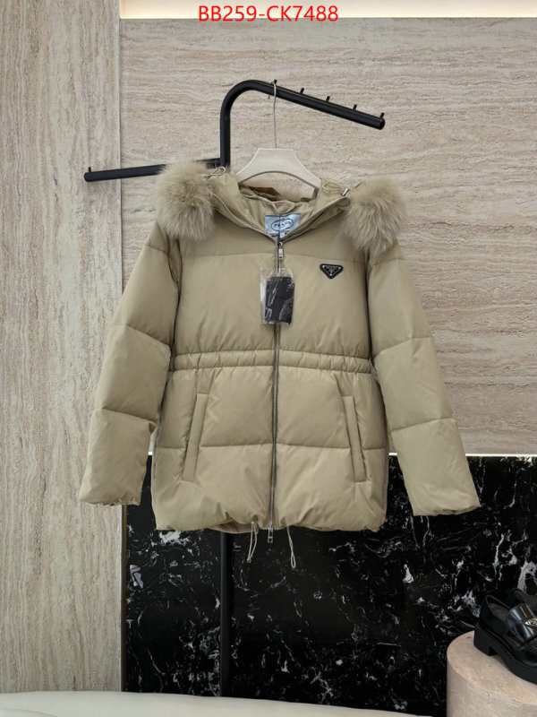 Down jacket Women-Prada fake designer ID: CK7488 $: 259USD