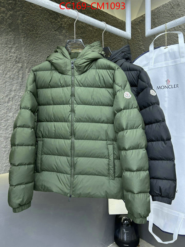 Down jacket Men-Moncler online sales ID: CM1093 $: 169USD