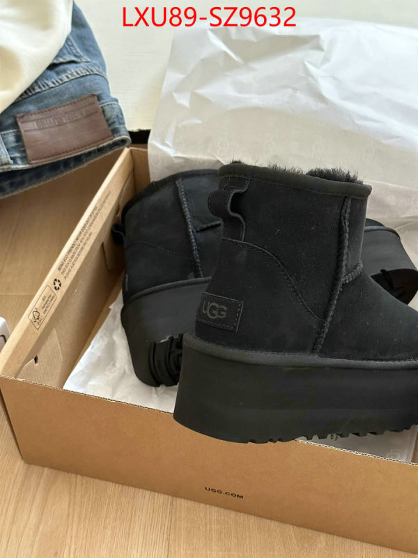 Women Shoes-UGG the highest quality fake ID: SZ9632 $: 89USD