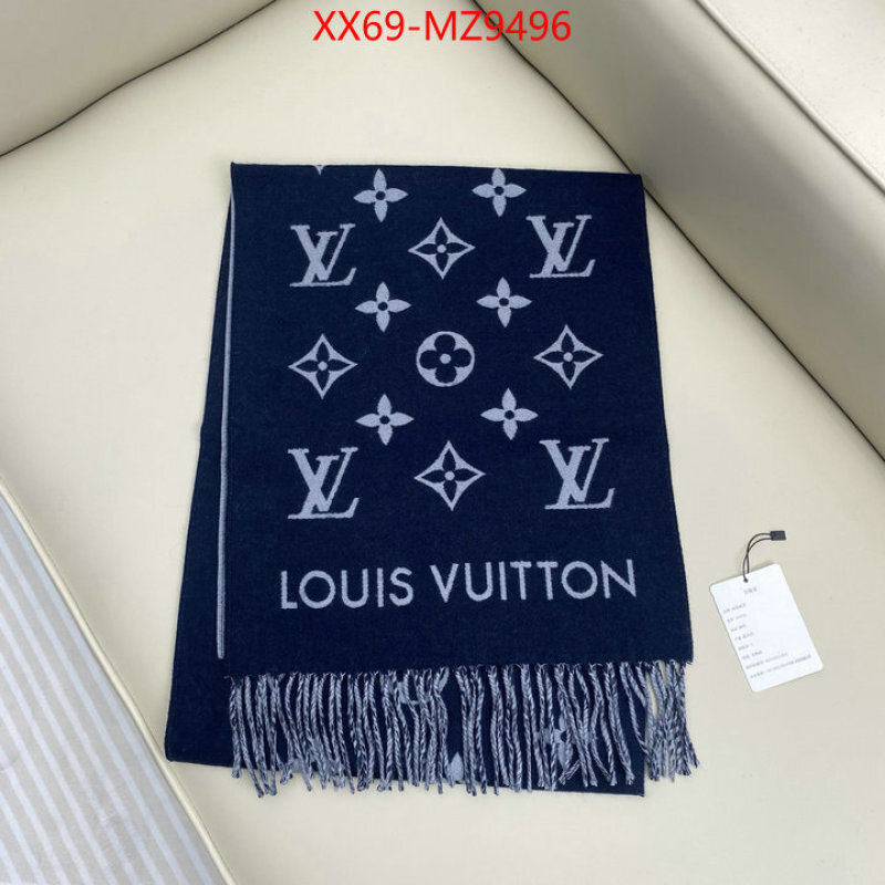 Scarf-LV replica aaaaa designer ID: MZ9496 $: 69USD