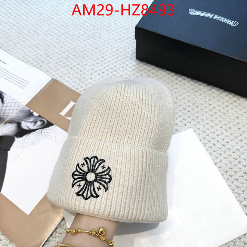 Cap(Hat)-Chrome Hearts ID: HZ8493 $: 29USD
