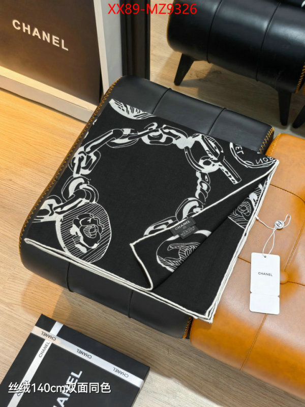 Scarf-Chanel best replica quality ID: MZ9326 $: 89USD