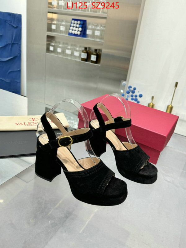 Women Shoes-Valentino sellers online ID: SZ9245 $: 125USD
