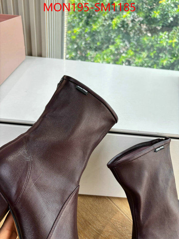 Women Shoes-Miu Miu highest product quality ID: SM1185 $: 195USD