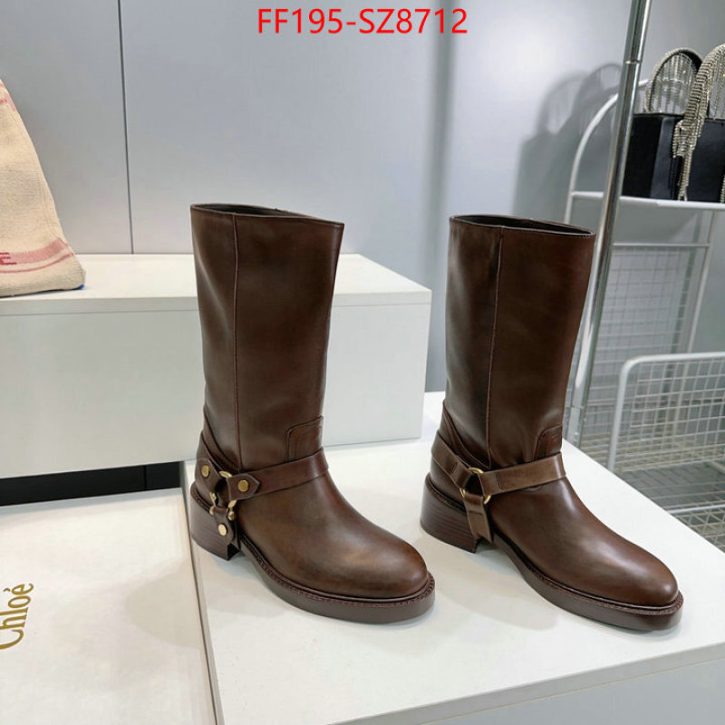 Women Shoes-Boots where can you buy a replica ID: SZ8712 $: 195USD