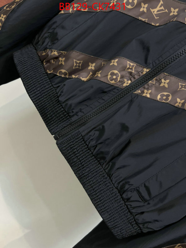Clothing-LV high quality perfect ID: CK7431 $: 129USD