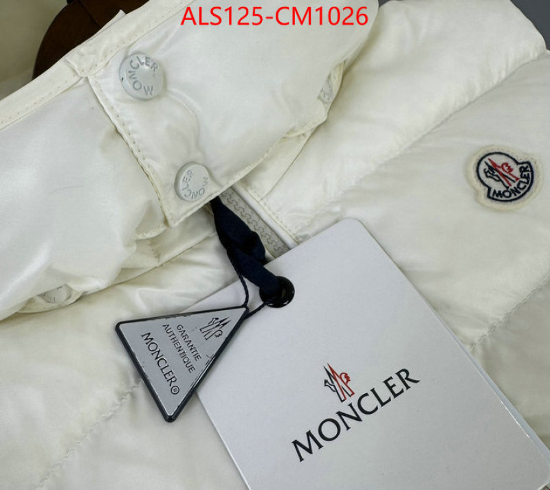 Kids clothing-Moncler how to buy replica shop ID: CM1026 $: 125USD