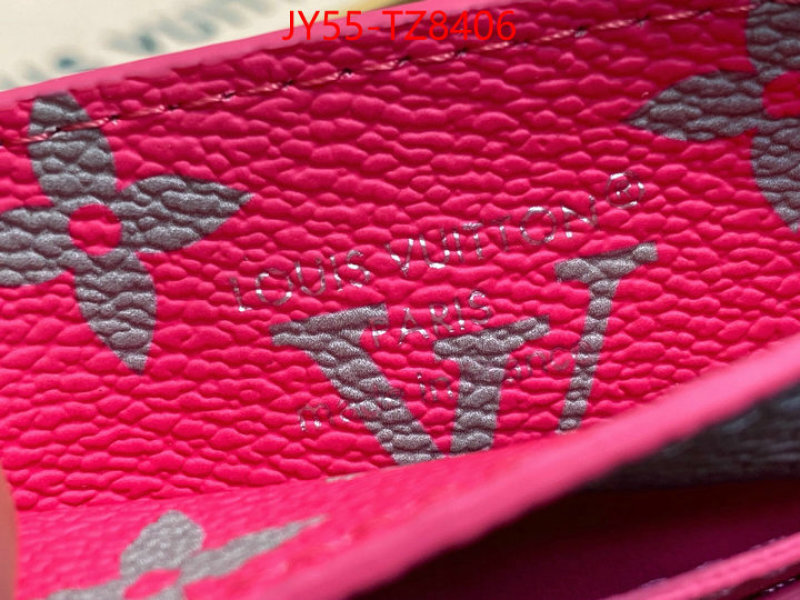 LV Bags(TOP)-Wallet top ID: TZ8406 $: 55USD,