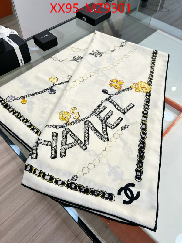 Scarf-Chanel aaaaa+ quality replica ID: MZ9301 $: 95USD