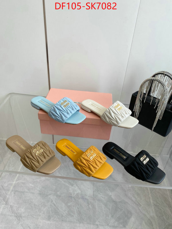 Women Shoes-Miu Miu replica 1:1 high quality ID: SK7082 $: 105USD