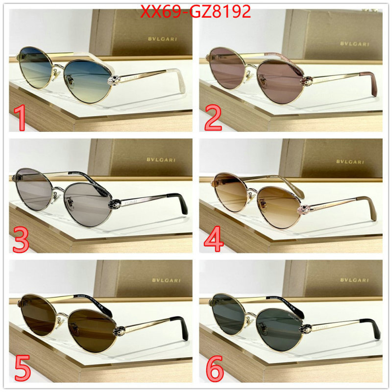 Glasses-Bvlgari perfect replica ID: GZ8192 $: 69USD