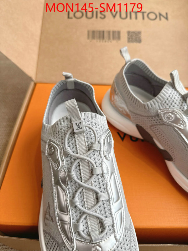 Men Shoes-LV counter quality ID: SM1179 $: 145USD