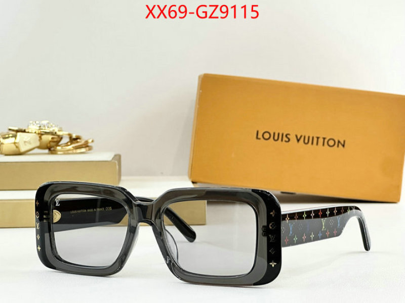 Glasses-LV 7 star collection ID: GZ9115 $: 69USD