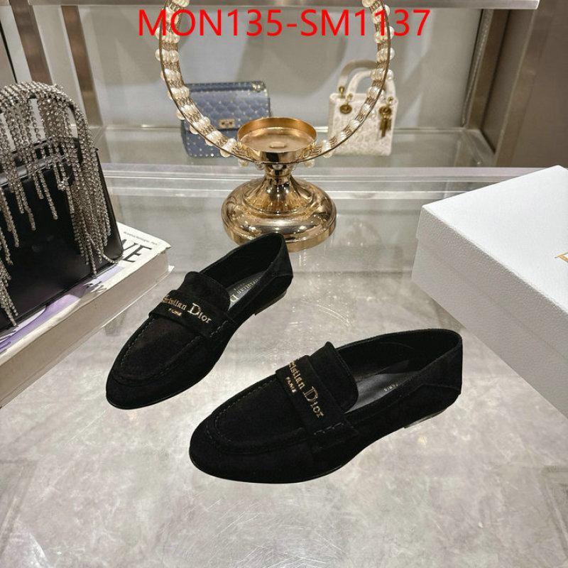 Women Shoes-Dior where can i buy the best 1:1 original ID: SM1137 $: 135USD