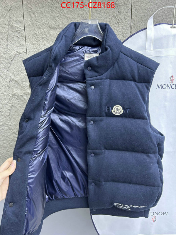 Down jacket Men-Moncler fake high quality ID: CZ8168 $: 175USD