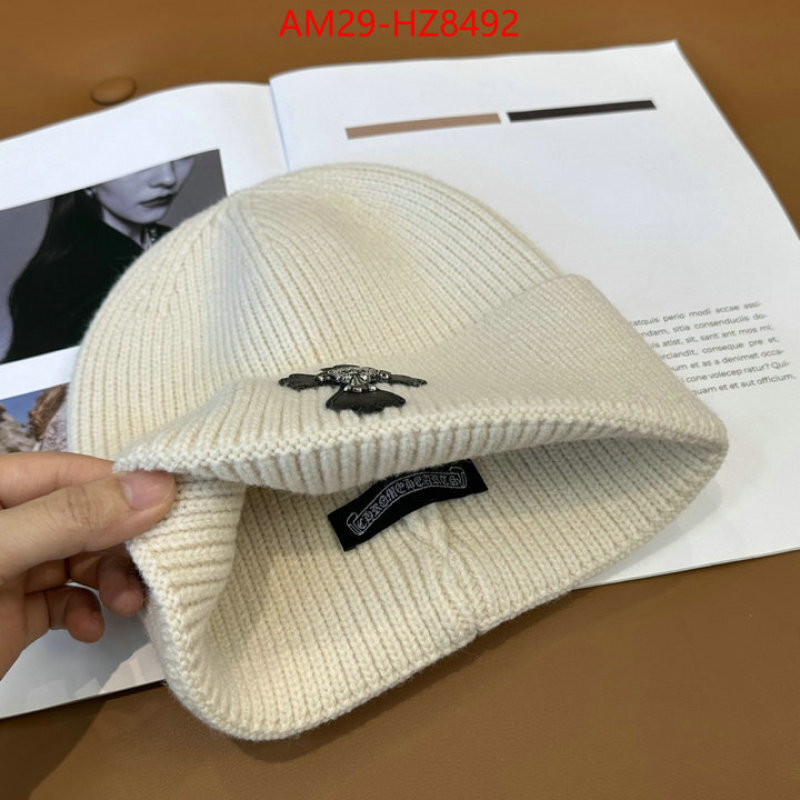 Cap(Hat)-Chrome Hearts ID: HZ8492 $: 29USD