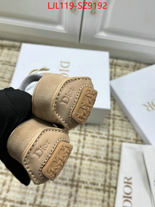 Men shoes-Dior replcia cheap ID: SZ9192 $: 119USD